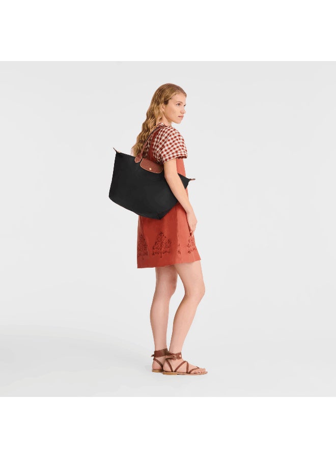 Longchamp Le Pliage  Women's versatile  Black Classic  Large - Image 2